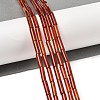 Natural Red Agate(Dyed & Heated) Beads Strands G-H087-H02-01B-1