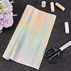 Laser Imitation Leather Fabric DIY-WH0491-31B-4