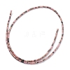 Natural Rhodonite Beads Strands G-H255-07-3