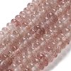 Natural Strawberry Quartz Beads Strands G-Z030-A17-01-2