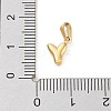 316L Surgical Stainless Steel Charms LS-STAS-G315-01G-Y-3