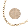 4MM 304 Stainless Steel Cable Chain Necklaces for Women NJEW-JN05598-3