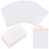 100Pcs Word Accessories Printed Folding Paper Card Header CDIS-SP0001-28-1