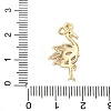 Brass Micro Pave Cubic Zirconia Pendants KK-K368-06A-G-3
