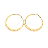 304 Stainless Steel Hoop Earrings EJEW-Z093-01G-02-4