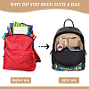 Felt Backpack Organizer Insert FIND-WH0248-288A-03-5