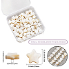2 Strands Freshwater Shell Beads Strands SHEL-SC0001-86-2