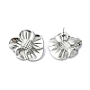 Non-Tarnish 304 Stainless Steel Stud Earrings STAS-L024-004P-01-2