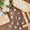 Plastic Self-Adhesive Spacers FIND-WH0149-46B-4