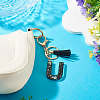 1Pc Resin Letter Keychains KEYC-TADJ0001-09U-5