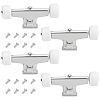 Plastic & Aluminum Alloy Skateboard Bracket Bearing Wheel AJEW-FG0001-76A-1