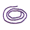 Natural Sugilite Beads Strands G-D463-07-2
