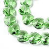 Transparent Glass Beads GLAA-Q066-10mm-A14-3