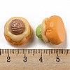 Opaque Resin Imitation Food Decoden Cabochons RESI-G099-05-3