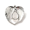 Natural Quartz Crystal Teardrop Pendants KK-K331-02P-07-4