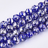 Drawbench Transparent Glass Beads Strands GLAD-S090-10mm-02-1