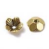 Alloy Bead Caps LS-PALLOY-2357-AG-FF-2