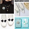 4Pcs 2 Style Glass Rhinestone Shoe Decorations FIND-NB0002-34A-6