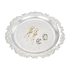 Round Iron Jewelry Plates DJEW-WH0007-93B-1