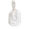 1Pc Natural Baroque Keshi Pearl Freshwater Pearl Teardrop Pendants PEAR-BBC0001-25A-6