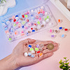 100Pcs 10 Colors Plastic Cord Locks KY-TA0001-66-7