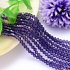 Faceted Imitation Austrian Crystal Bead Strands G-M180-5mm-27A-1