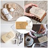 Clear Acrylic Soap Stamps DIY-WH0438-011-5