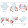 Retro Colored Pearl Blank Mini Paper Envelopes DIY-WH0041-A-M-4