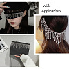 Craftdady 1 Yard Alloy Rhinestone Cup Chains LCHA-CD0001-01-8