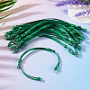 20Pcs Adjustable Korean Waxed Polyester Cord Bracelet Making BJEW-TAC0051-07-4