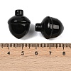 Natural Obsidian Pendants G-K354-13B-3