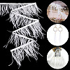 Gorgecraft 2M Fashion Ostrich Feather Cloth Strand Costume Accessories FIND-GF0004-66B-4