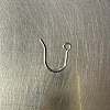 316 Surgical Stainless Steel Hoop Earring Findings STAS-H240-59P-1