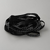 Polyester Grosgrain Ribbons OCOR-WH0070-199A-2