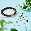 60Pcs 12 Style 304 Stainless Steel Spacer Beads STAS-PJ0001-34-7