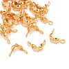 Brass Bead Tips KK-T032-153G-2