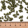 Baking Paint Glass Seed Beads SEED-L011-12A-02-4