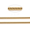 Ion Plating(IP) 304 Stainless Steel Cuban Link Chains STAS-N0013-21G-2