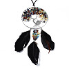 Natural Mixed Gemstone Big Pendants G-T133-15C-3