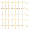 50Pcs 304 Stainless Steel Pendants STAS-UN0063-62-1