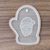 Christmas Theme DIY Silicone Pendant Molds LS-SIMO-G007-01I-3