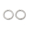 201 Stainless Steel Cuff Earring EJEW-C131-01C-P-4