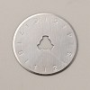 Alloy Replacement Rotary Cutter Blade DIY-WH0033-33P-01-1