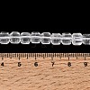 Natural Quartz Crystal Rock Crystal Beads Strands GG-CBA4808-B03-03-5