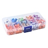 198Pcs 9 Styles Halloween Theme Handmade Polymer Clay Beads CLAY-FS0001-44-6