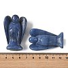 Natural Blue Aventurine Carved Angle Figurines GG-CBA9C2C-A12-3