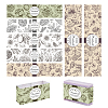 90Pcs 9 Style Handmade Soap Paper Tag DIY-PH0005-62-1