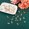 Alloy Rhinestone Crystal Links Connectors PALLOY-TA0002-26LG-4