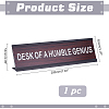 1Pc Aluminum Alloy Table Sign Holders AJEW-ME0001-80-2
