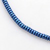Electroplate Non-magnetic Synthetic Hematite Beads Strands G-J216D-03-1